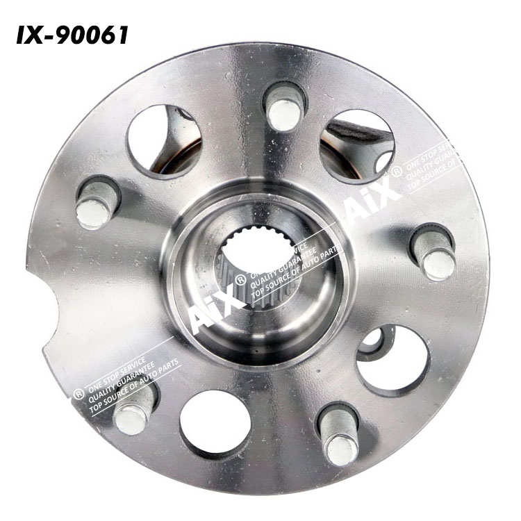 AiX] 42410-48040 Rear Wheel Bearing and Hub Assembly for TOYOTA 