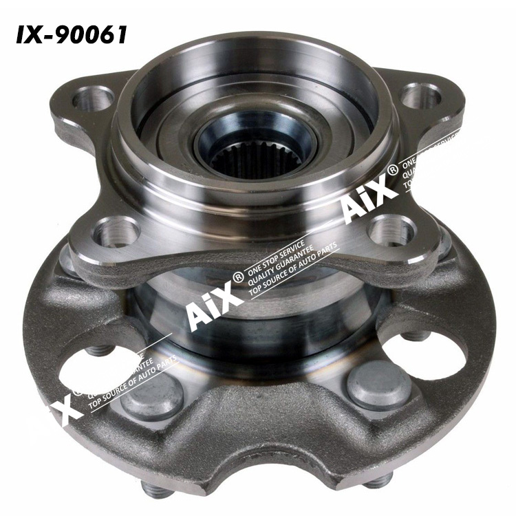 AiX 42410 48040 Rear Wheel Bearing And Hub Assembly For TOYOTA LEXUS