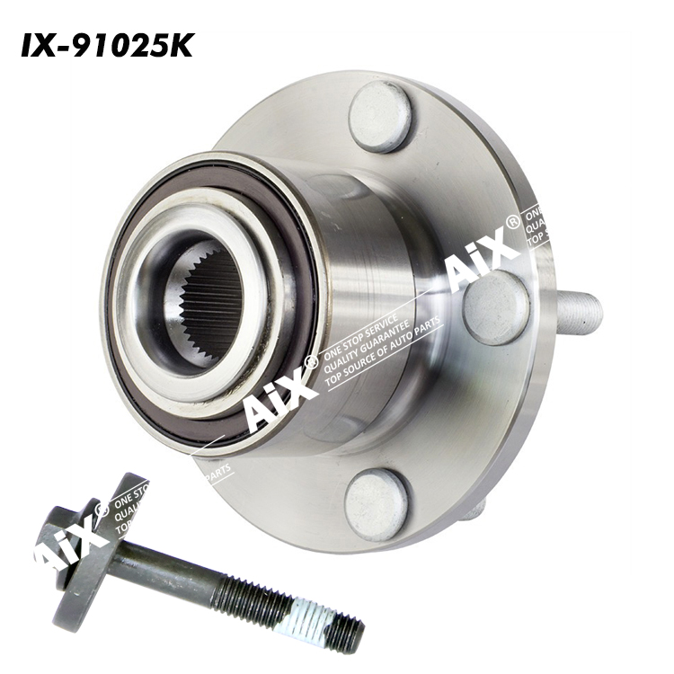 [AiX] VKBA6585 Front Wheel Bearing and Hub Assembly Kit for FORD FOCUS ...