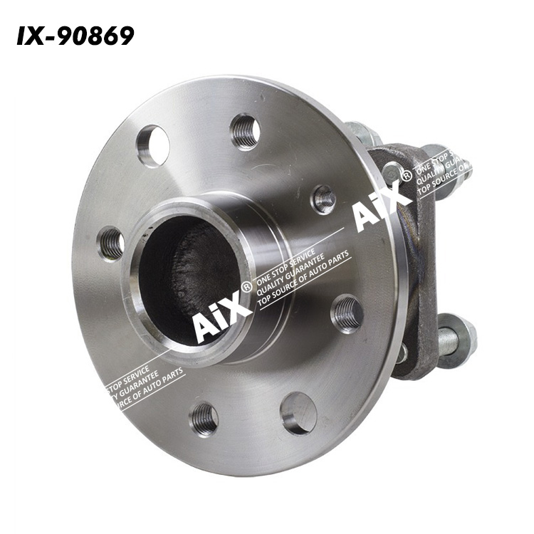 AiX 1604004 93293082 BAR0029C Rear Wheel Bearing And Hub Assembly For