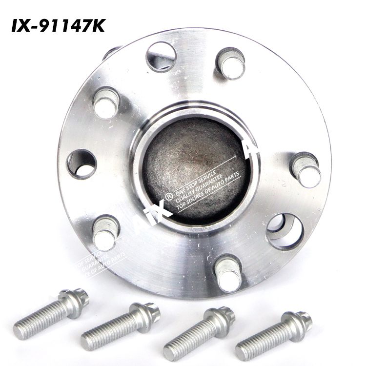IX91147,VKBA3576,AIX Rear Wheel Bearing and Hub Assembly Kit for FORD