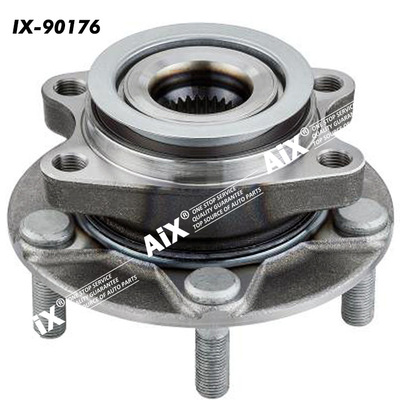 FRONT For Nissan Leaf Juke FWD AWD Wheel Hub Assembly Replacement Kit Qty.1
