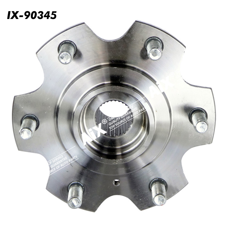 IX-90345,515074,50KWH01,3880A012,AIX Front Wheel Bearing and Hub ...