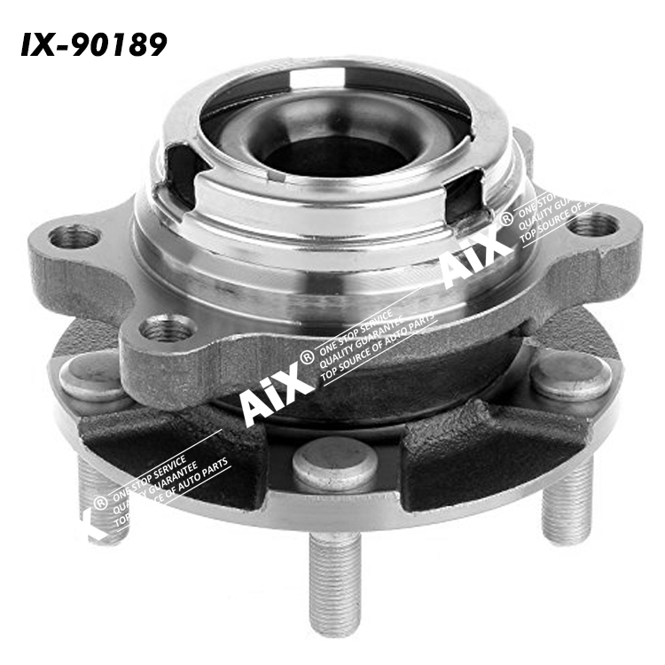 AiX 40202 CA010 Front Wheel Bearing and Hub Assembly for NISSAN MURANO NISSAN MAXIMA 杭州吉兰汽车零