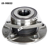 [AiX] 1K0498621 Front Wheel Bearing and Hub Assembly