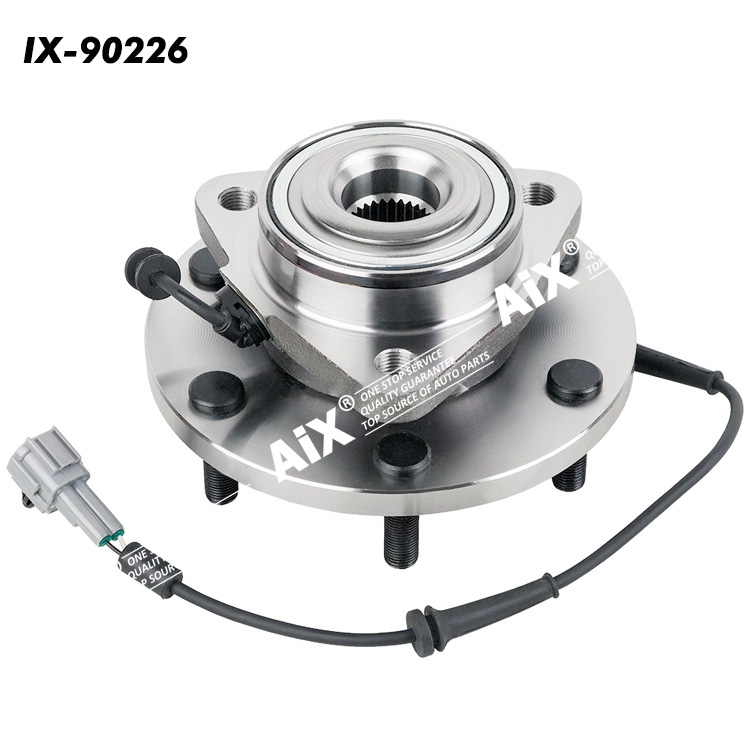 New Front Wheel Hub Bearing Assembly for Infiniti QX56 Nissan Armada Titan RWD