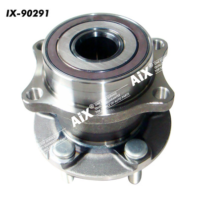 2016 subaru forester rear wheel bearing