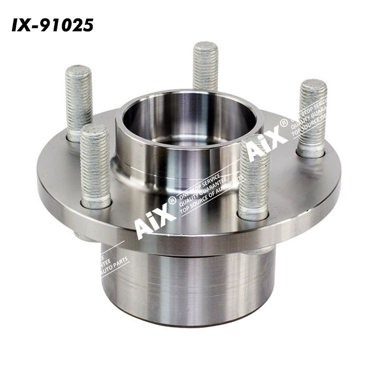 [AiX] 6G912C300GAC Front Wheel Bearing and Hub Assembly for FORD FOCUS