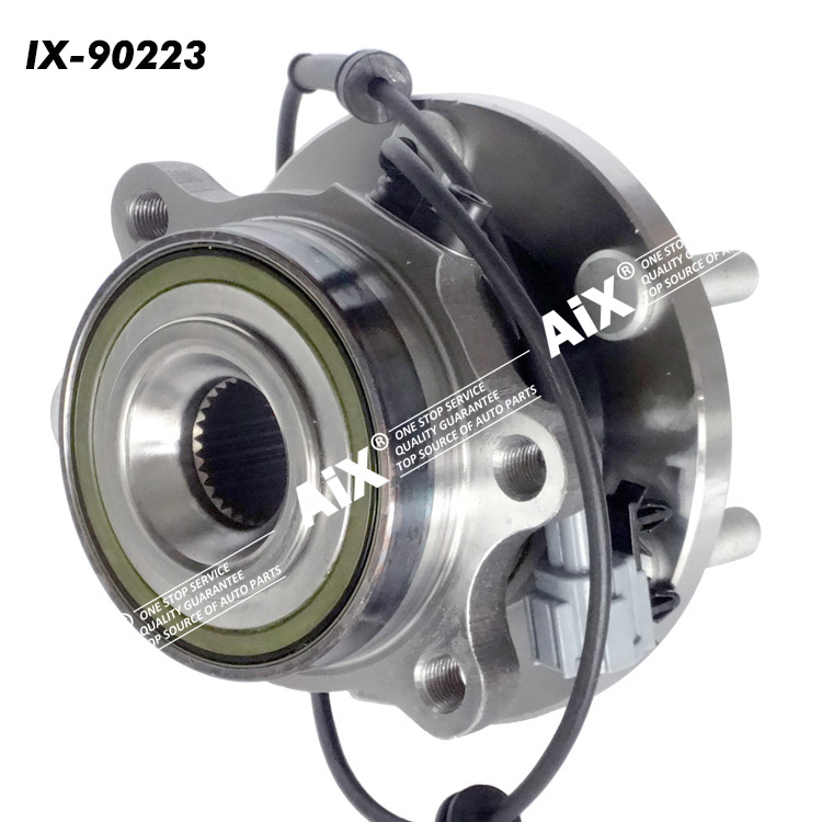 AiX 40202 JR70B Front Wheel Bearing And Hub Assembly For NISSAN NP300