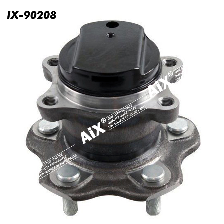 Ix Jg R Aix Rear Wheel Bearing And Hub Assembly