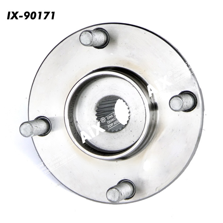 AiX] 40202-ED510 Front Wheel Bearing and Hub Assembly for