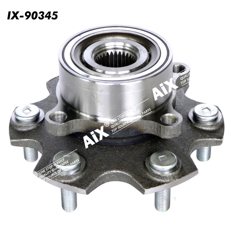 IX-90345,515074,50KWH01,3880A012,AIX Front Wheel Bearing and Hub