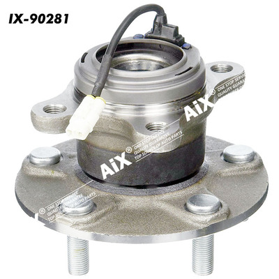 [AiX]IX-90281,512393,71768165,43402-79J51 FIAT SEDICI;SUZUKI SX4 Rear Wheel Hub Assembly