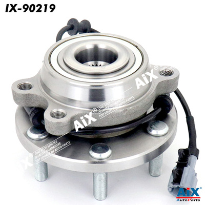 [AiX] IX-90219,515065,FW765,SP450701,BR930638,43420-82Z30 Wheel Hub Assembly for SUZUKI EQUATOR