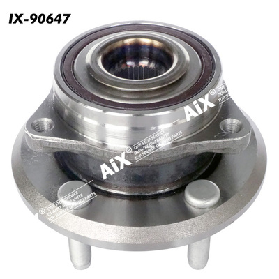 [AiX] 513324 Front Wheel Bearing and Hub Assembly for JEEP GRAND CHEROKEE;DODGE DURANGO