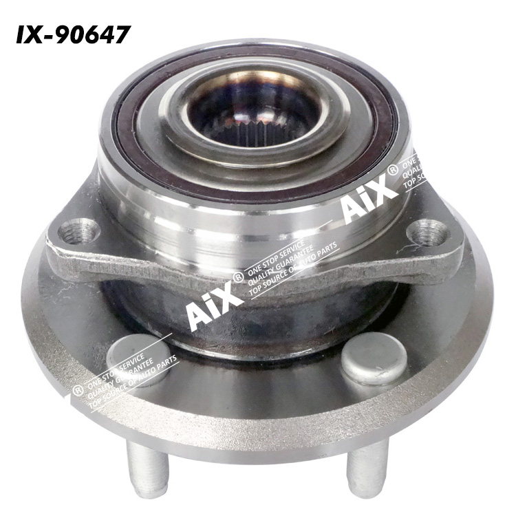 IX-90647,513324,52124767AB,AIX Front Wheel bearing and Hub
