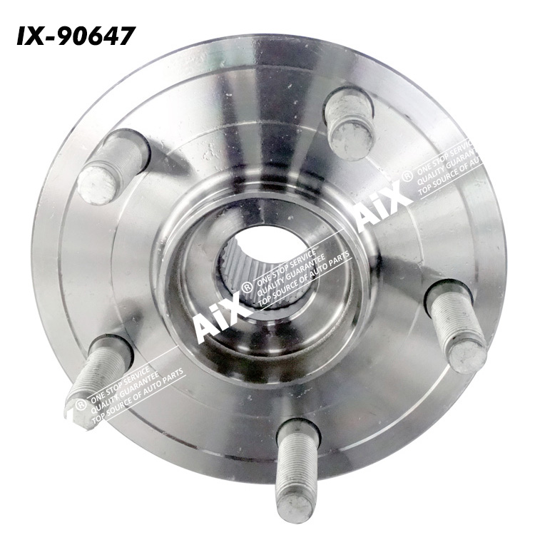 IX-90647,513324,52124767AB,AIX Front Wheel bearing and Hub