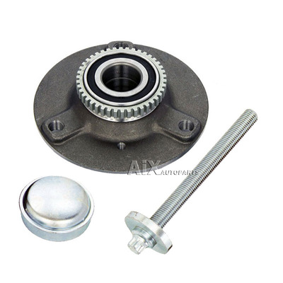 AIX-90758K | SKF VKBA6624,FAG 713667330,SNR R187.01,SKF VKBA9997 front wheel bearing kit for Smart