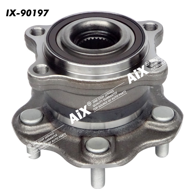 AiX] 43202-3JA0B Rear Wheel Bearing and Hub Assembly for NISSAN