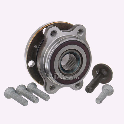 AIX-91741K | 3W0407613D wheel bearing kit fits Bentley Continental 2003-2018 #BAR0123AD,VKBA7197