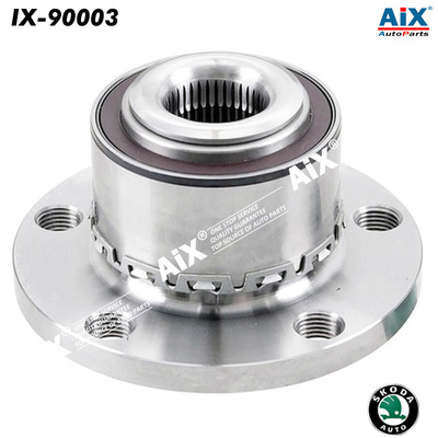 [AiX] IX-90003,6Q0407621BG,6Q0407621CA,6R0407621G,6Q0407621CB,6Q0407621T SKODA Wheel Hub Bearing