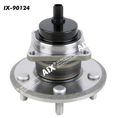 [AiX] IX-90124_512405_BR930716_HA590311_49BWKHS57 PONTIAC VIBE,TOYOTA MATRIX Rear Wheel Hub Assembly