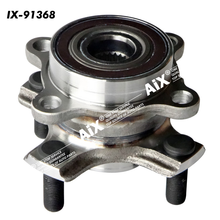 IX-91368,43401-64L00, AIX Front Wheel Bearing and Hub Assembly for