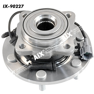 [AiX] IX-90227,43202-7S000 INFINITI QX56;NISSAN ARMADA,NISSAN PATHFINDER Rear Wheel Hub Assembly