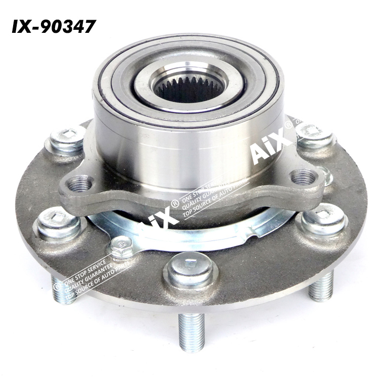 IX-90347,2DUF050N-7, AIX Front Wheel Bearing and Hub Assembly for 
