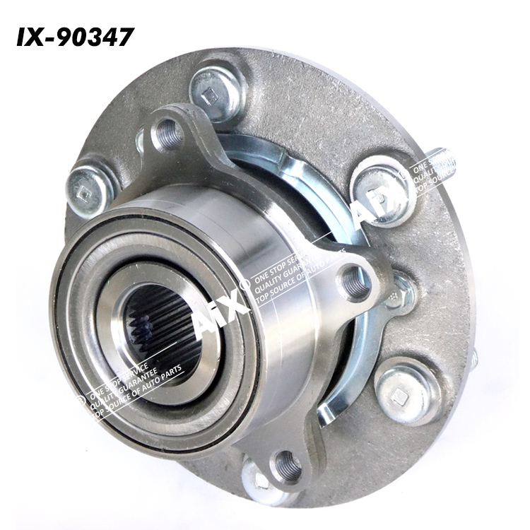 IX-90347,2DUF050N-7, AIX Front Wheel Bearing and Hub Assembly for 
