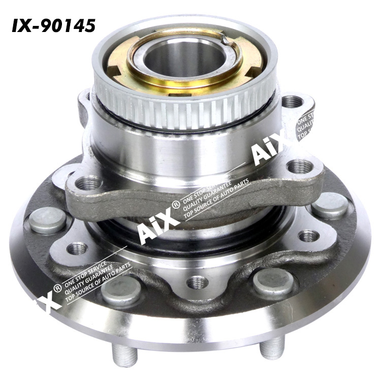AiX] IX-90145,43500-Z9001 Front Wheel Bearing and Hub Assembly for 
