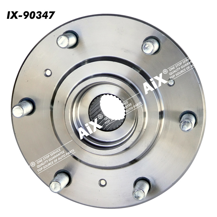 IX-90347,2DUF050N-7, AIX Front Wheel Bearing and Hub Assembly for 