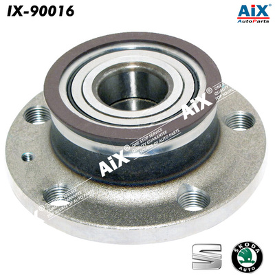 [AiX] IX-90016,2DACF028G-2,6RD501611,6RD501611A Wheel Hub Bearing for SEAT TOLEDO,SKODA RAPID
