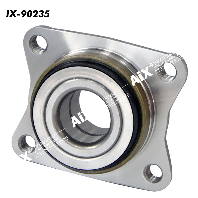 [AiX] HUB204-12,MR519730,40210-6A00B Front Wheel Bearing Hub - Wheel ...