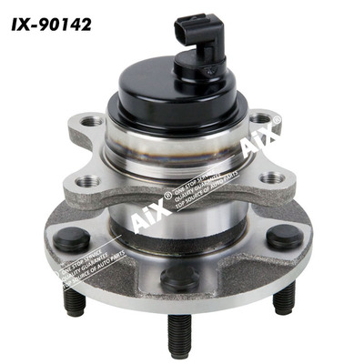 [AiX]IX-90142,43550-50010,43550-50030 LEXUS LS430 RWD Front Wheel Bearing and Hub Assembly