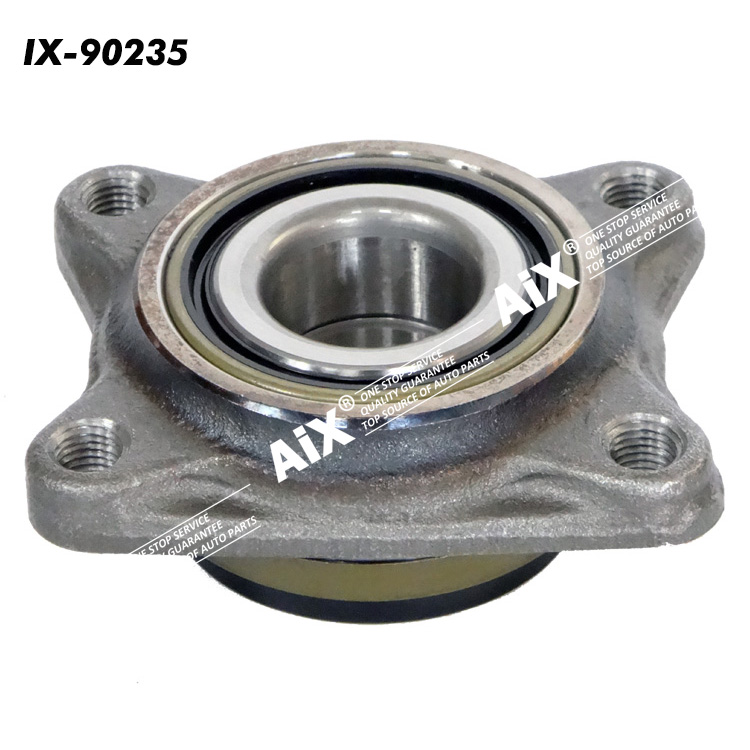 [AiX] HUB204-12,MR519730,40210-6A00B Front Wheel Bearing Hub - Wheel ...