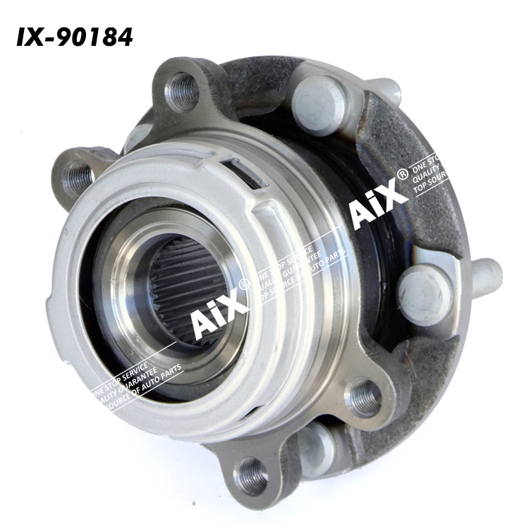[AiX] 40202JA100 Front Wheel Bearing and Hub Assembly for NISSAN
