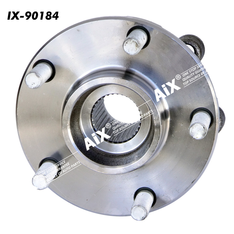 AiX] 40202-JA100 Front Wheel Bearing and Hub Assembly for NISSAN