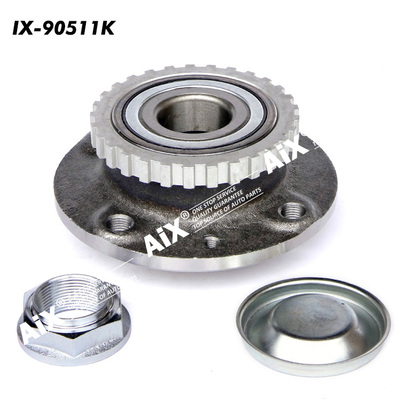 [AiX]VKBA3592,R159.33,713640420,3748.44,3701.72 Bearing Hub Kits for CITROEN&PEUGEOT