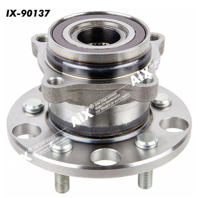 [AiX]IX-90137, LEXUS GS300,GS350,GS430,GS450H,GS460,IS F,IS250,IS250,IS350,IS350 Left Rear Wheel Hub