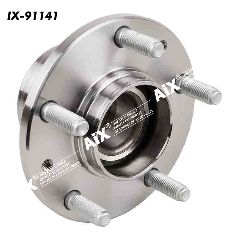 Rear Driver or Passenger Wheel Bearing & Hub Assembly for 2006-2012 Ford Fusion
