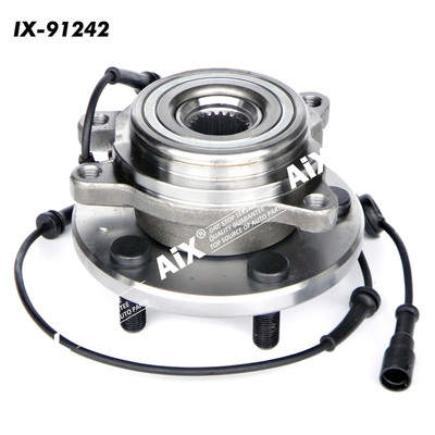 [AiX] TAY100050,TAD100010,TAY100030 Rear Wheel Bearing and Hub Assembly for Land Rover Discovery II