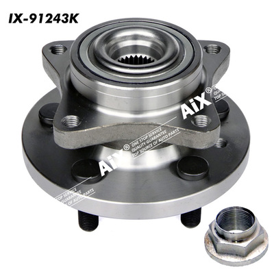 [AiX] VKBA6750 Land Rover Wheel Hub Bearing Kit