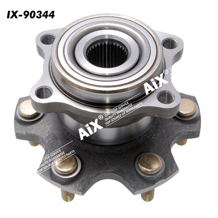 AiX] 3785A004,3780A007,2DUF054N-6 Rear Wheel Bearing and Hub