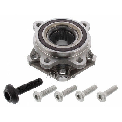 AIX-91739FK | 8W0 498 625,8W0498625 front wheel bearing kit fits Bentley Bentayga (4V1)