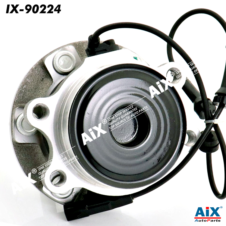 AiX] IX-90224,40202-4JA1A Front Wheel Bearing and Hub
