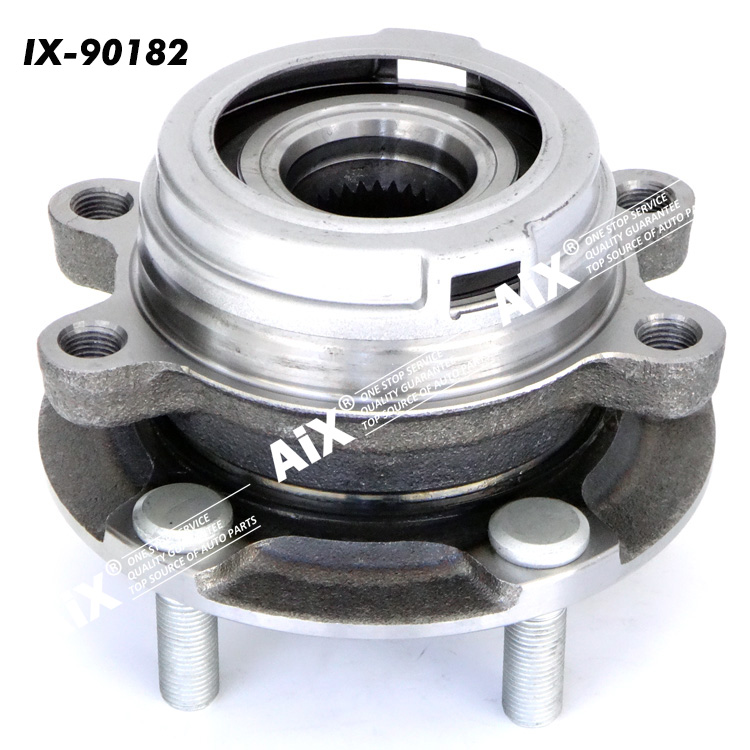 AiX] 40202-JA010 Front Wheel Bearing and Hub Assembly for