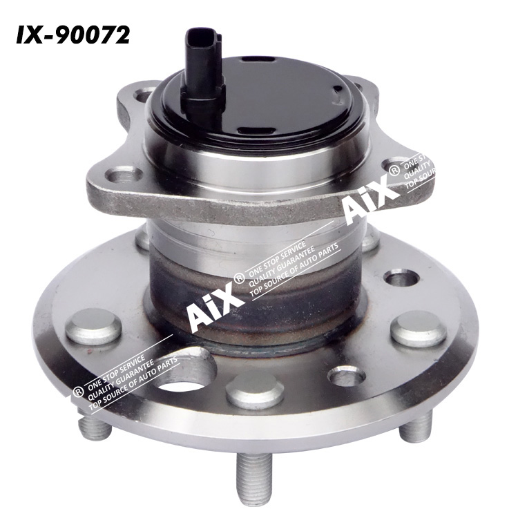 AiX] 42460-48010 Left Rear Wheel Bearing and Hub Assembly for