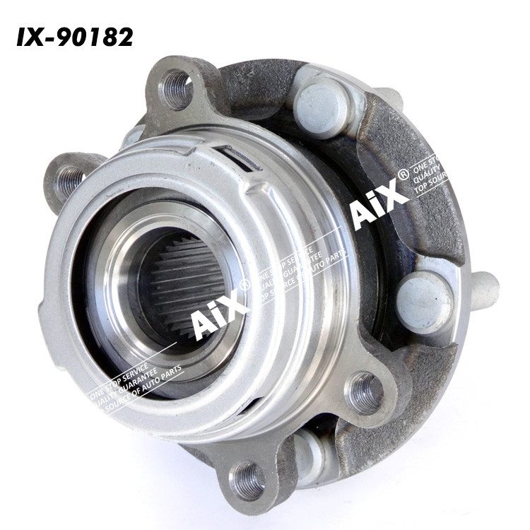 AiX] 40202-JA010 Front Wheel Bearing and Hub Assembly for