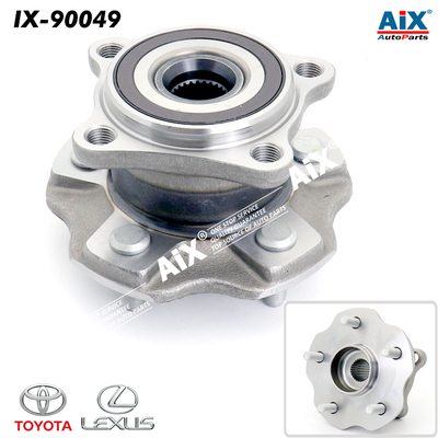 [AiX]42410-48060,512365,BR930775,HA590363,3DACF041D-6CR,62BWKH17A Wheel Hub Bearing for LEXUS RX